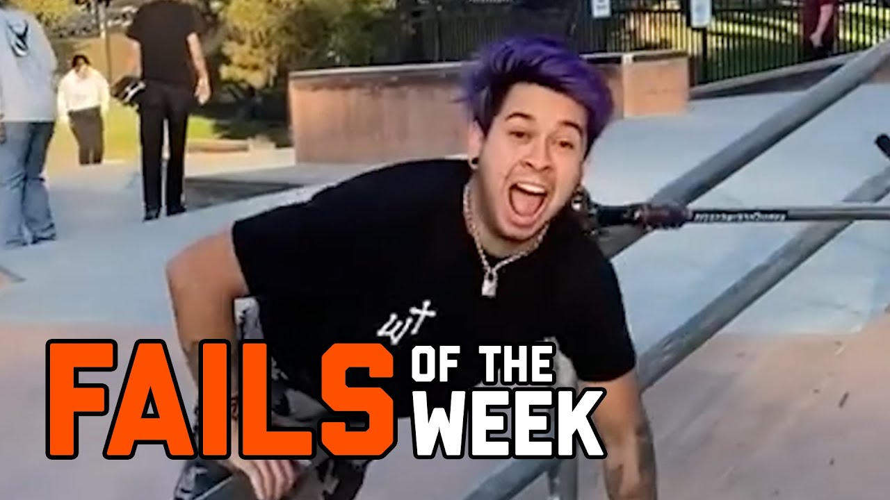 Look Out, Man! Fails of the Week (December 2020)
