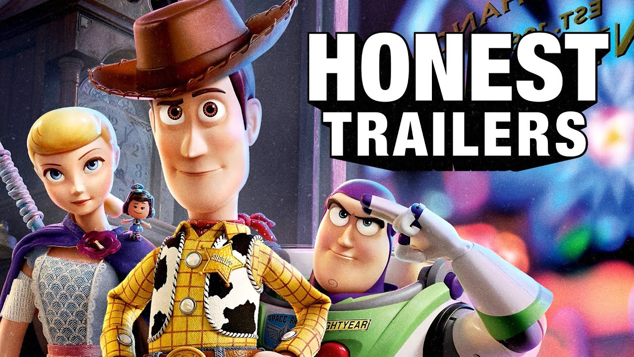 Honest Trailers | Toy Story 4