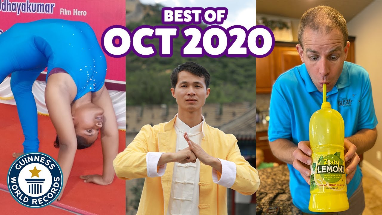 Outstanding October Records! - Guinness World Records