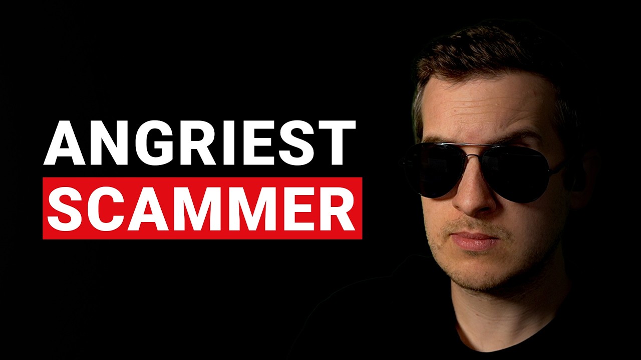 The Angriest Scammer I've Ever Called (Do Not Redeem)