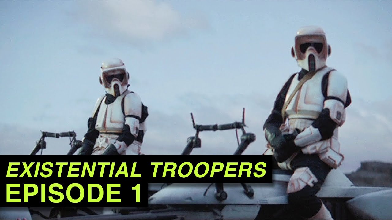 Existential Troopers - The Mandalorian