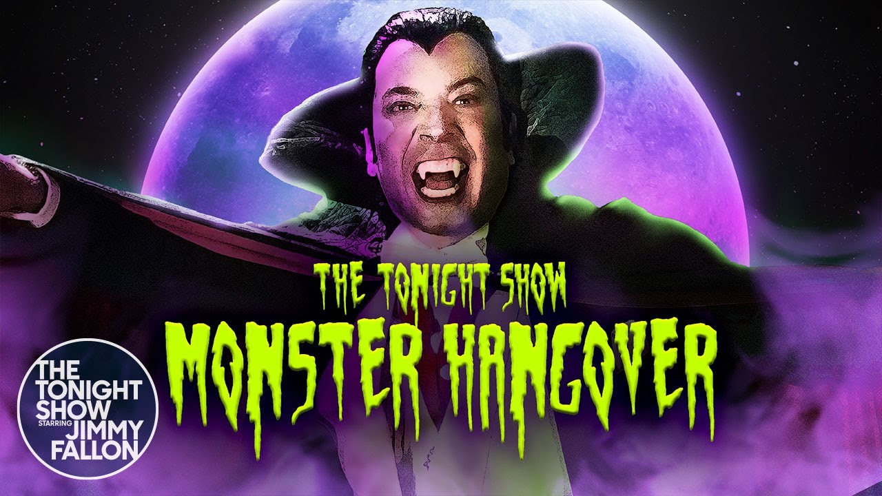 Monster Hangover (Monster Mash Parody)
