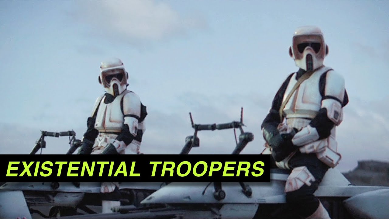 Existential Stormtroopers ('The Mandalorian' Parody)