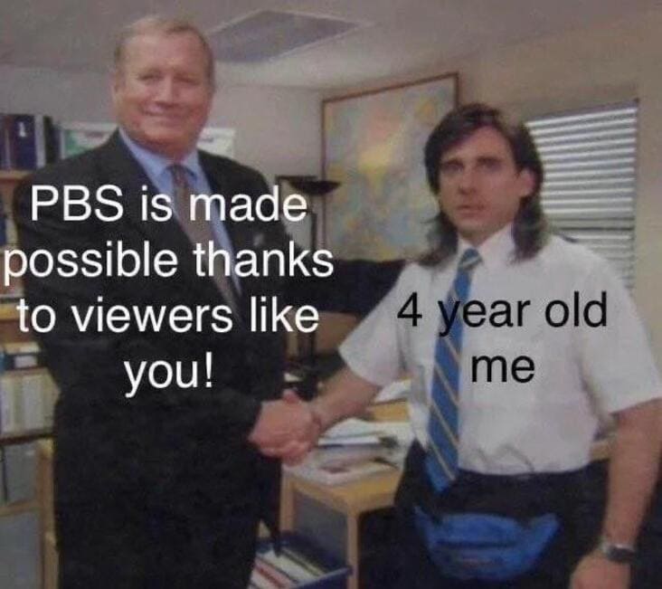 pbs funny wholesome meme
