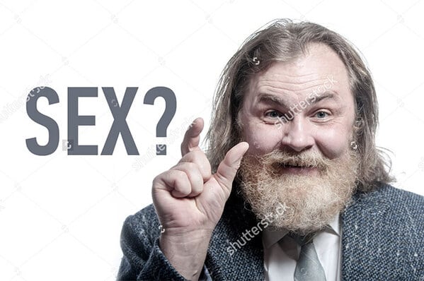 WTF stock photos man holding up fingers and text says sex?