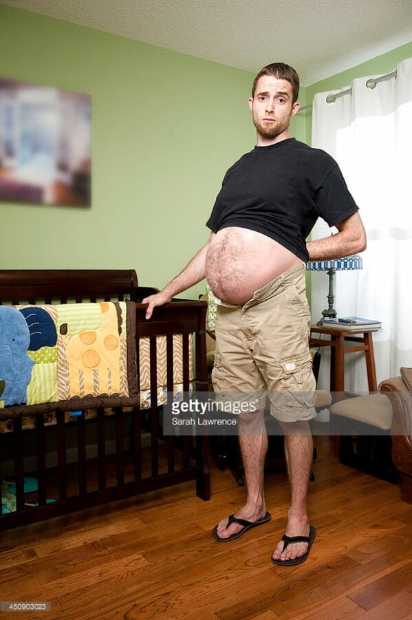 WTF stock photos pregnant man