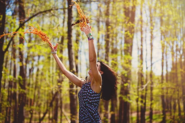 spaghetti in the forest WTF stock photos