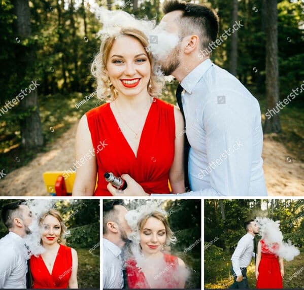 WTF stock photos vape engagement photos