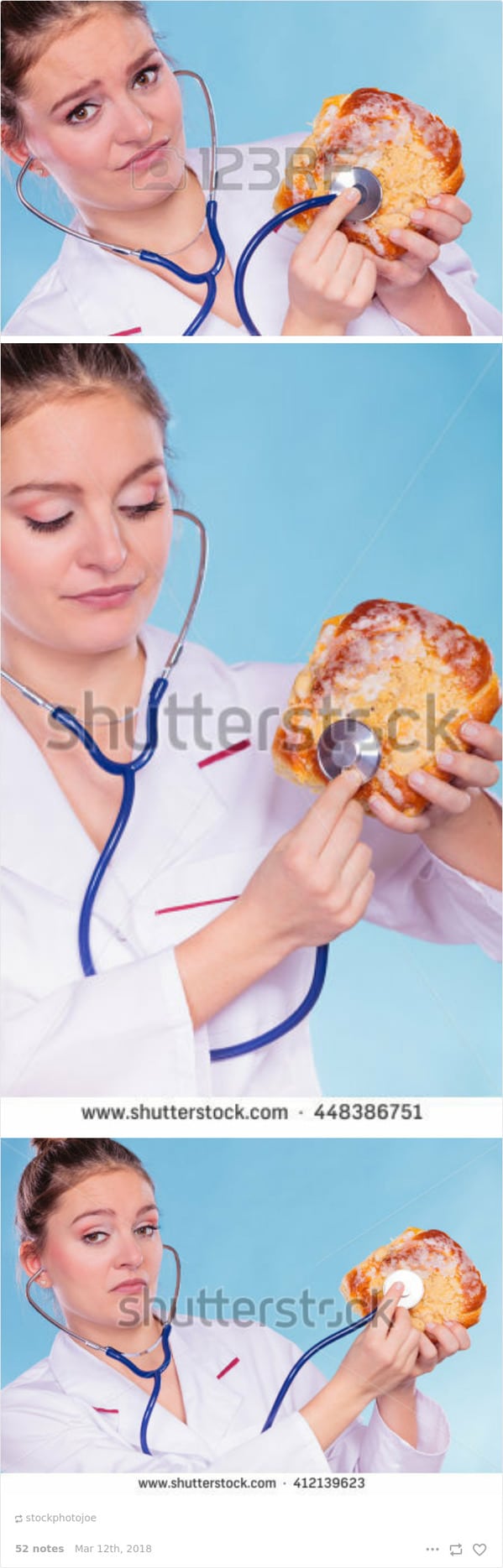 WTF stock photos female doctor checking the vitals on a danish