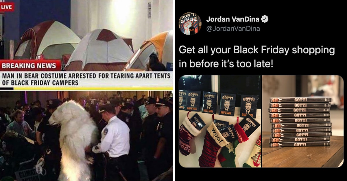 The Best 2020 Black Friday Deal Is Laughing For Free (22 Memes) - What Not To Get On Black Friday Cameras