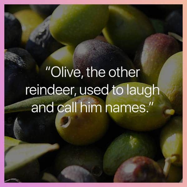 olive the other reindeer, misheard christmas lyric, misheard christmas lyrics, funny misheard christmas lyric, funny misheard christmas lyrics, misheard christmas song lyric, misheard christmas song lyrics, funny misheard christmas song lyric, funny misheard christmas song lyrics