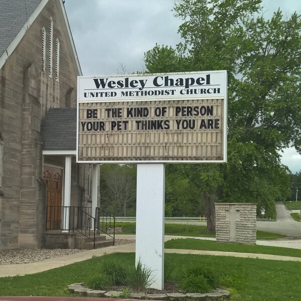 Funny church signs, humorous signs, jokes about god and church, clean humor