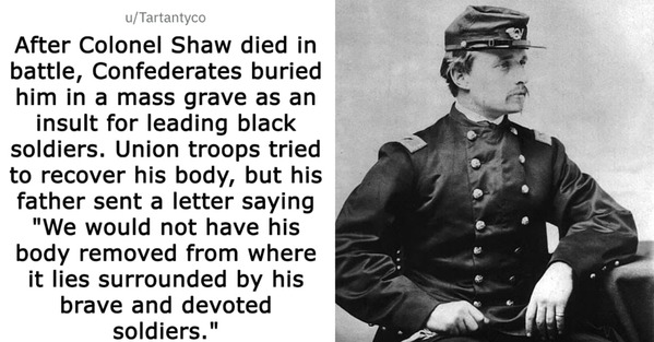 colonel shaw photo, Today I learned, random facts, interesting history and science, reddit, TIL