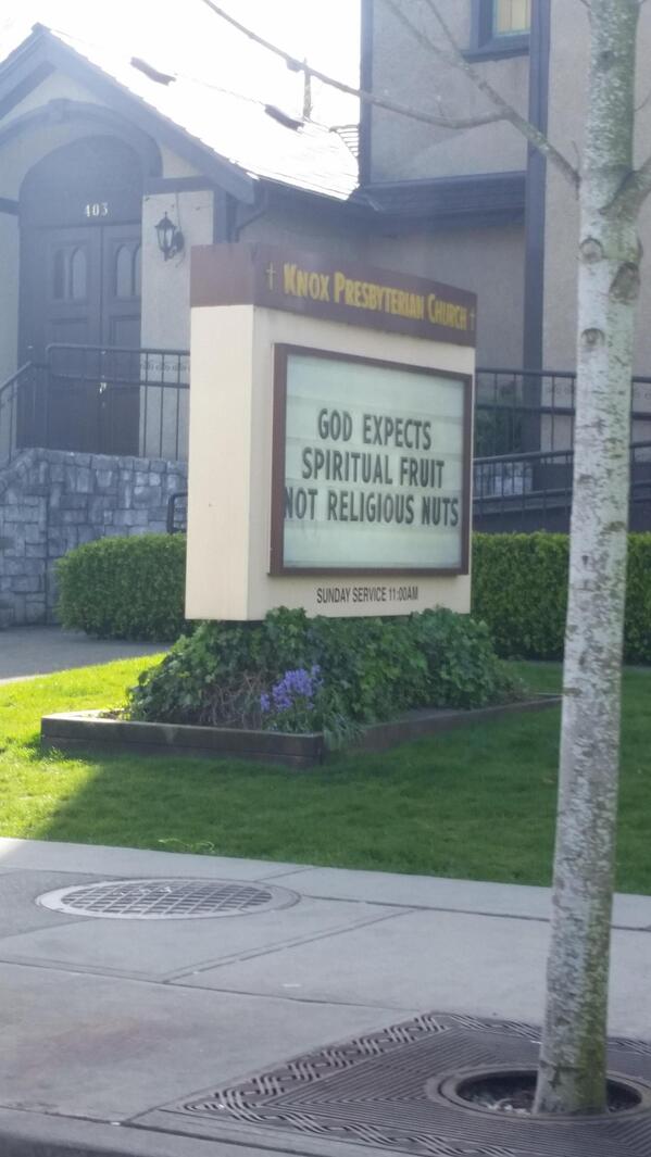 Funny church signs, humorous signs, jokes about god and church, clean humor