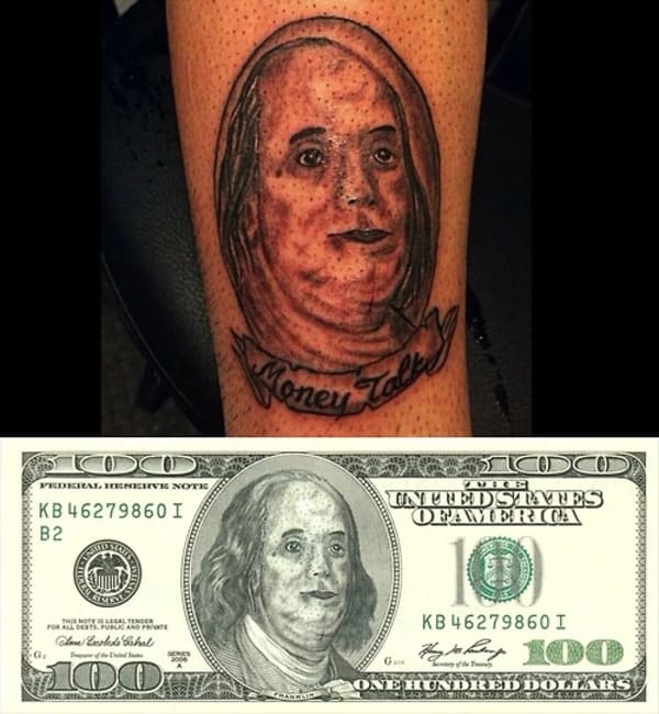 35 Hilariously Bad Tattoos Being Regretted As You Read This
