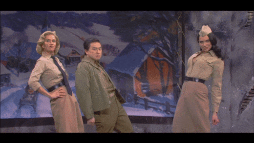 Colin Jost Forced to Roast His Wife, Scarlett Johansson, on 'SNL