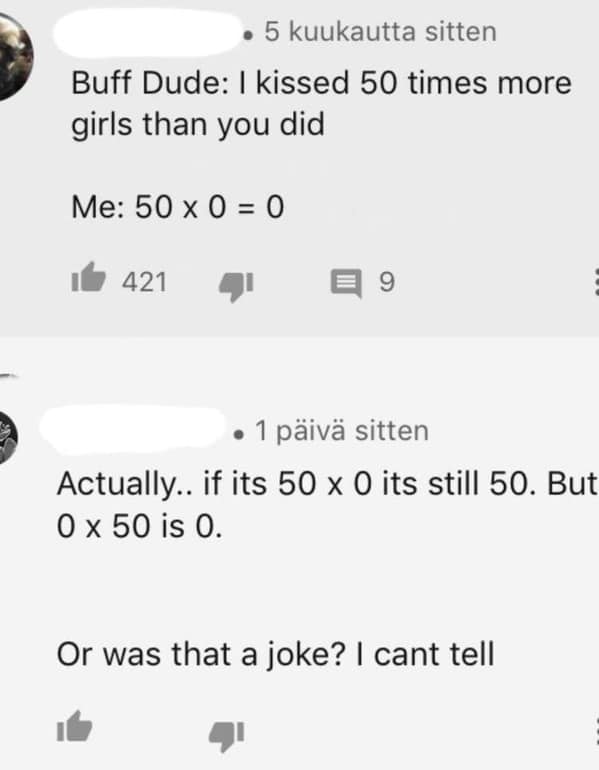 funny math fails, dumb internet math mistakes