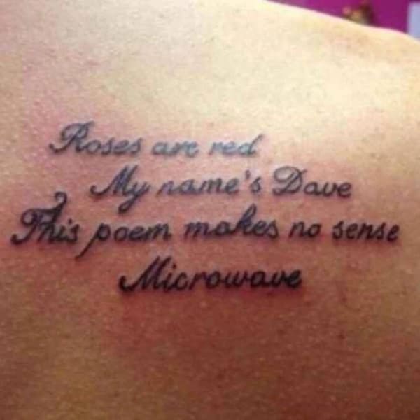 bad tatoos, worst tattoos ever, terrible tattoos, tatoo fails, bad tatoo