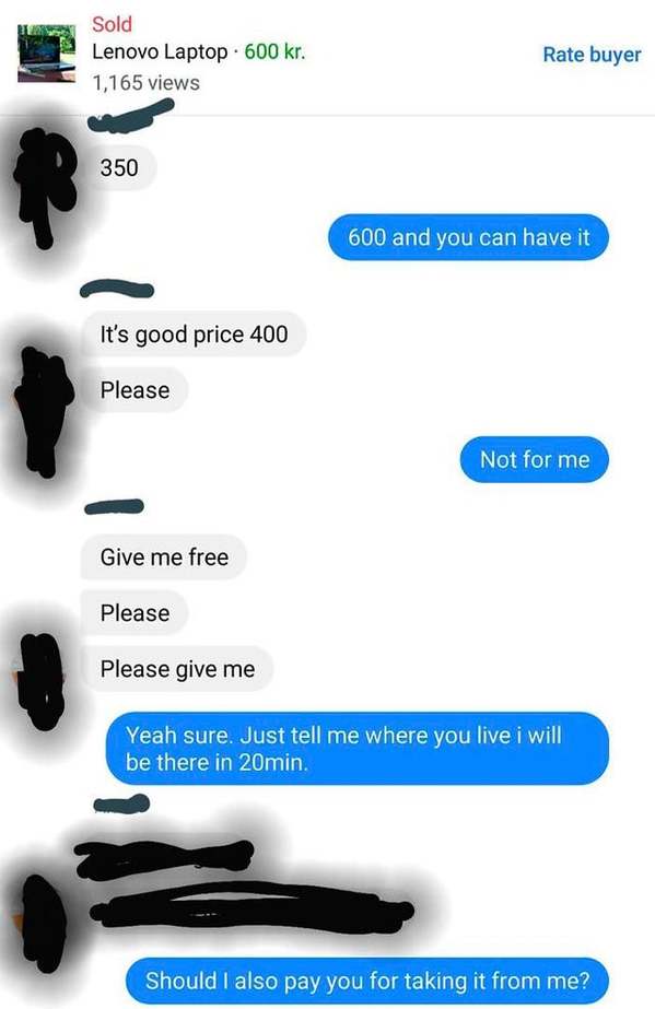 funny, choosing beggars