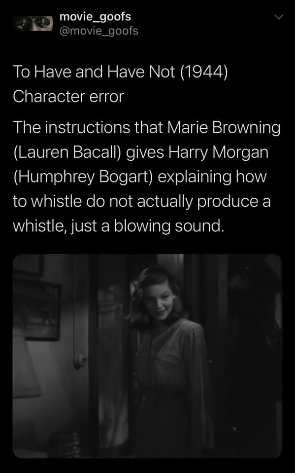 funny fake movie goofs, twitter account trolls film nerds