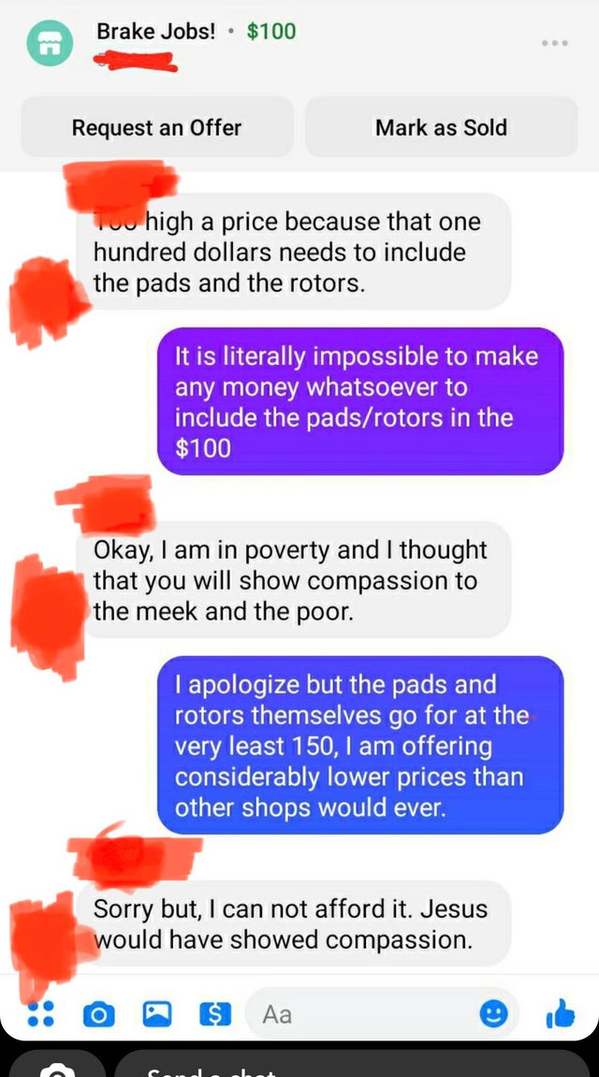 funny, choosing beggars