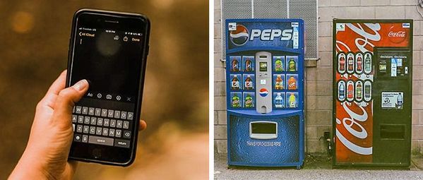 cell phone and vending machine full of candy, Things that are older than you thought, facts about early inventions, interesting facts about every day objects