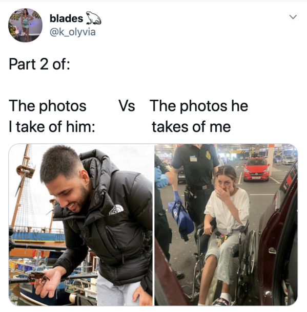 Boyfriends take pictures of girlfriends, twitter, tweets, Pics I take of my boyfriend vs pics he takes of me, funny bad photos taken by boyfriends