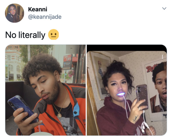 Boyfriends take pictures of girlfriends, twitter, tweets, Pics I take of my boyfriend vs pics he takes of me, funny bad photos taken by boyfriends