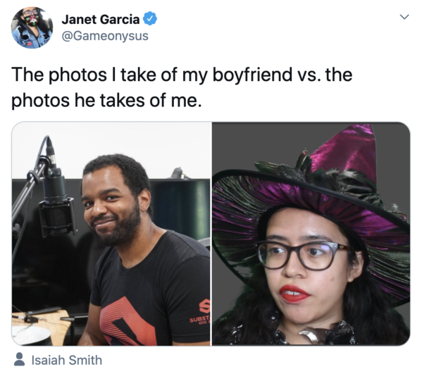 Boyfriends take pictures of girlfriends, twitter, tweets, Pics I take of my boyfriend vs pics he takes of me, funny bad photos taken by boyfriends