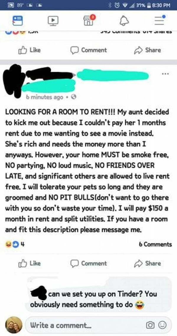 Choosing beggars, rude people asking for free stuff, reddit, entitled people, bad negotiations, paying with exposure