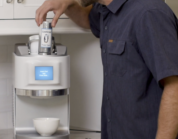 keurig like ice cream maker, soft serve at home, food and dessert, coldsnap