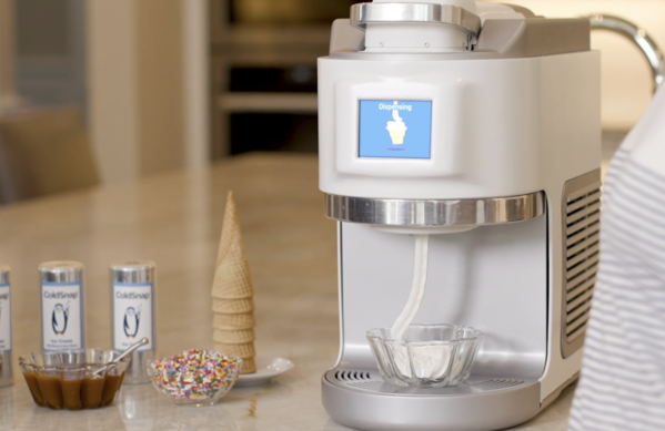 keurig like ice cream maker, soft serve at home, food and dessert, coldsnap