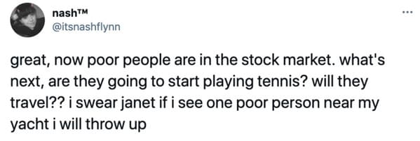 Funny tweets, reddit, stock market, GameStop, funny twitter response to GameStop squeeze, short stock, selling short, wallstreetbets, funny stock market memes, jokes about GameStop