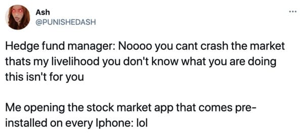 Funny tweets, reddit, stock market, GameStop, funny twitter response to GameStop squeeze, short stock, selling short, wallstreetbets, funny stock market memes, jokes about GameStop
