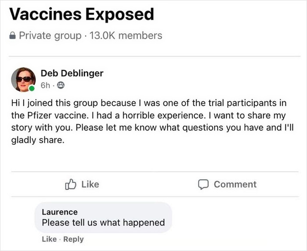 Funny guy trolls anti vaxxers, anti vaccine people mad at troll, hilarious comedian trolling people in Facebook vaccine groups, palmertrolls