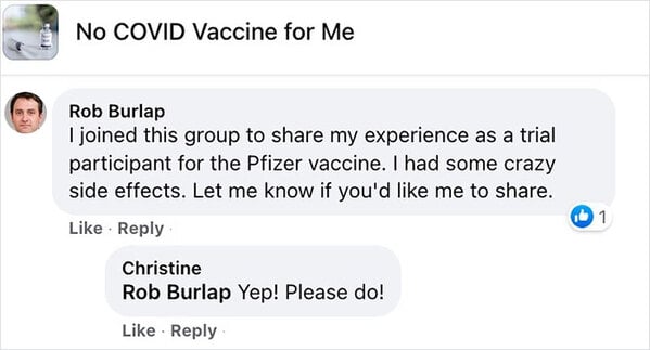 Funny guy trolls anti vaxxers, anti vaccine people mad at troll, hilarious comedian trolling people in Facebook vaccine groups, palmertrolls