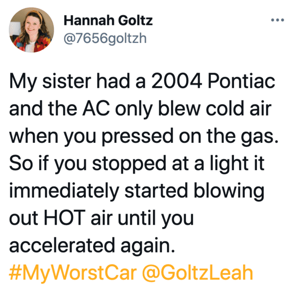 My worst car, Jimmy Fallon hashtag games, twitter challenges, best jimmy Fallon tweets, funny twitter answers to Jimmy Fallon, comedians share worst car stories