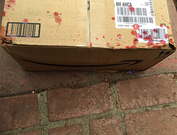 Package Delivery Fails, Funny package deliveries, usps, ups, fedex, fails, amazon delivery fails