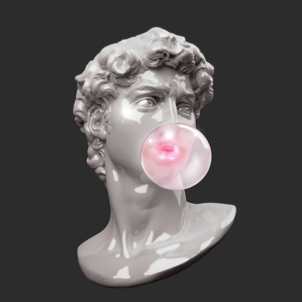 bubble gum chewing statue, Things that are older than you thought, facts about early inventions, interesting facts about every day objects
