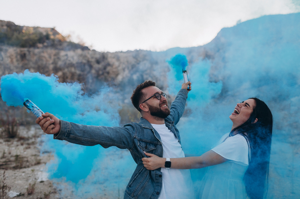 gender reveal smoke, the smoke is blue it is a boy, Banished words in 2021, banned phrases, funny overused words, most overused words of 2020, 2021 canceled words, coronavirus, covid, hated words