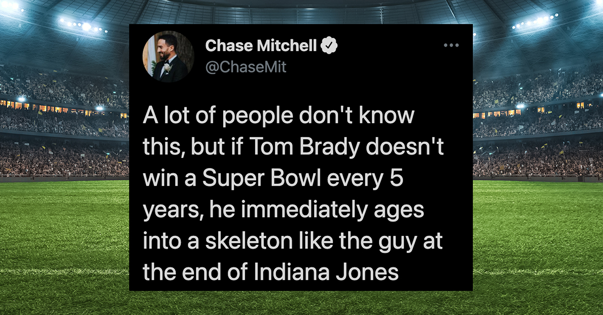 The Funniest Jokes About Super Bowl LV So Far (21 Tweets)