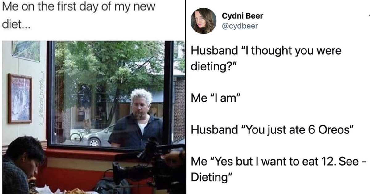 35 Funny Weight Loss Memes That Prove Everyone Struggles To Get In Shape