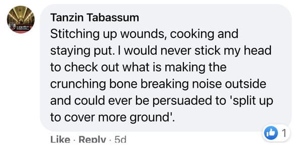 Useful skills for the apocalypse, funny answers to Facebook questions, fans answer questions, askreddit, useful skills, the end times, post apocalyptic survival guide, surviving, worst-case scenario, funny people on reddit