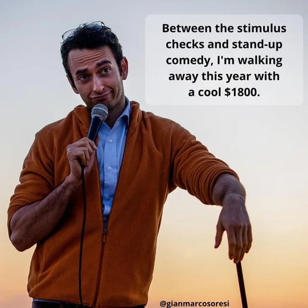 Jokes about coronavirus, funny standup jokes, standupshots, hilarious comedians, jokes about 2020, reddit jokes, funny memes, comedians on the internet, social media comics, COVID jokes