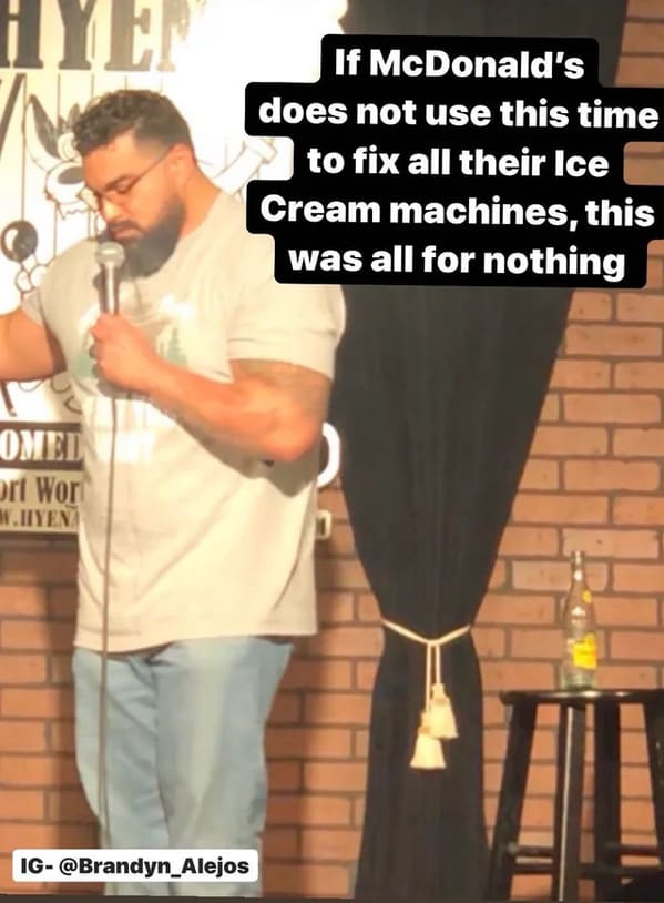 Jokes about coronavirus, funny standup jokes, standupshots, hilarious comedians, jokes about 2020, reddit jokes, funny memes, comedians on the internet, social media comics, COVID jokes