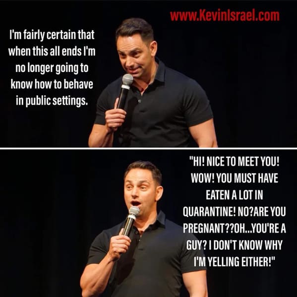 Jokes about coronavirus, funny standup jokes, standupshots, hilarious comedians, jokes about 2020, reddit jokes, funny memes, comedians on the internet, social media comics, COVID jokes