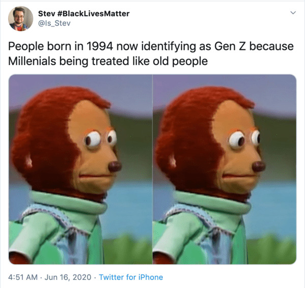 Millennials gen z memes, funny roasts of millennials, get z mean to millennials, generational war, funny memes about millennials, funny roast jokes