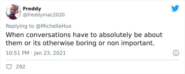 Relationship red flags, funny tweets about red flags, relatable tweets, twitter thread about red flags, narcissists, viral twitter thread