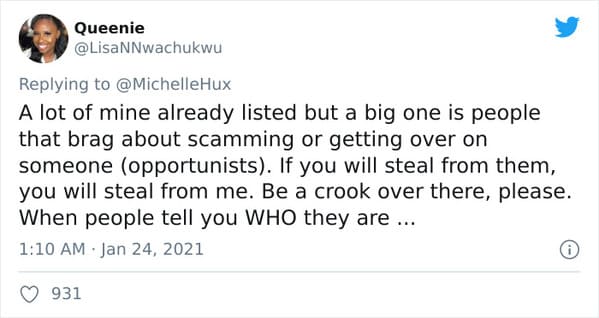 Relationship red flags, funny tweets about red flags, relatable tweets, twitter thread about red flags, narcissists, viral twitter thread