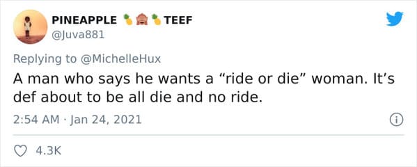 Relationship red flags, funny tweets about red flags, relatable tweets, twitter thread about red flags, narcissists, viral twitter thread